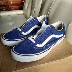 Blue Vans